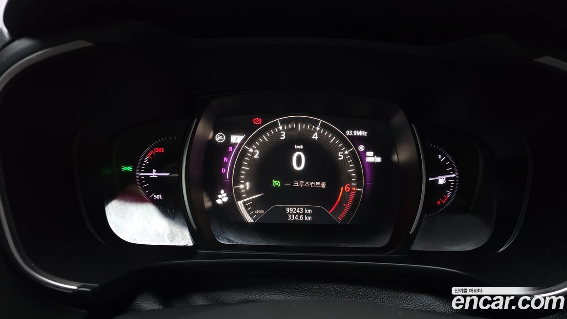 Renault-KoreaSamsung QM6 2022