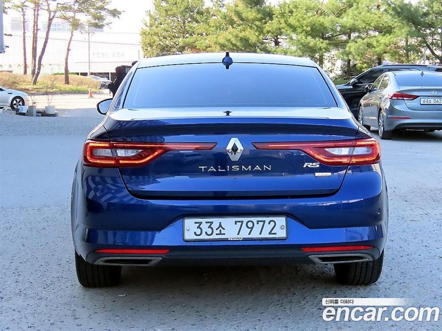 Renault-KoreaSamsung SM6 2019