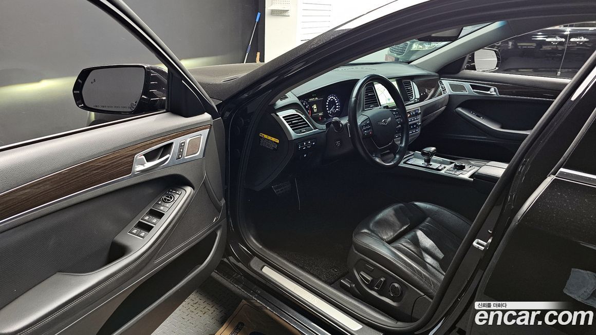 Genesis G80 2018