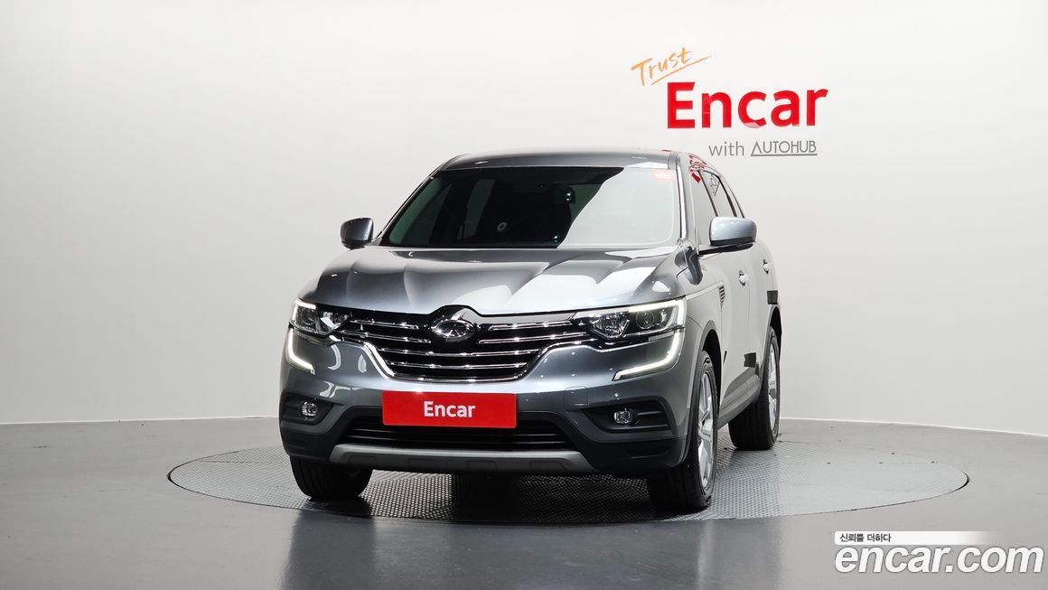 Renault-KoreaSamsung QM6 2018