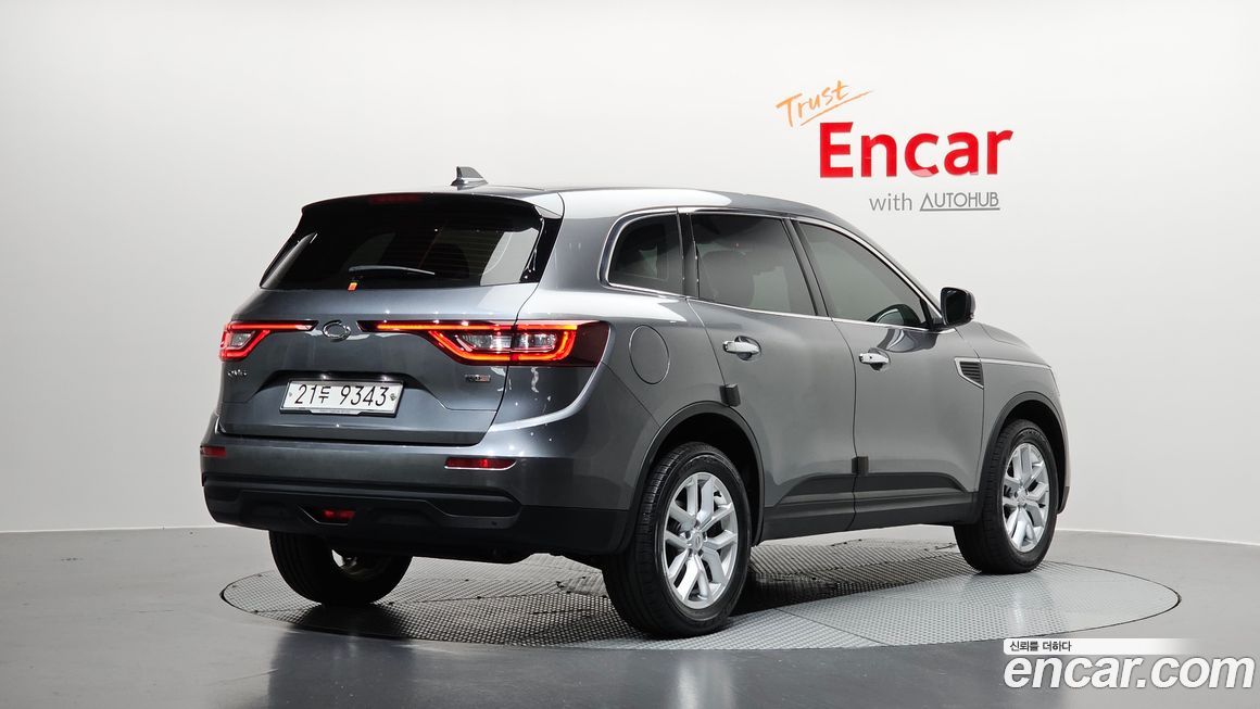 Renault-KoreaSamsung QM6 2018