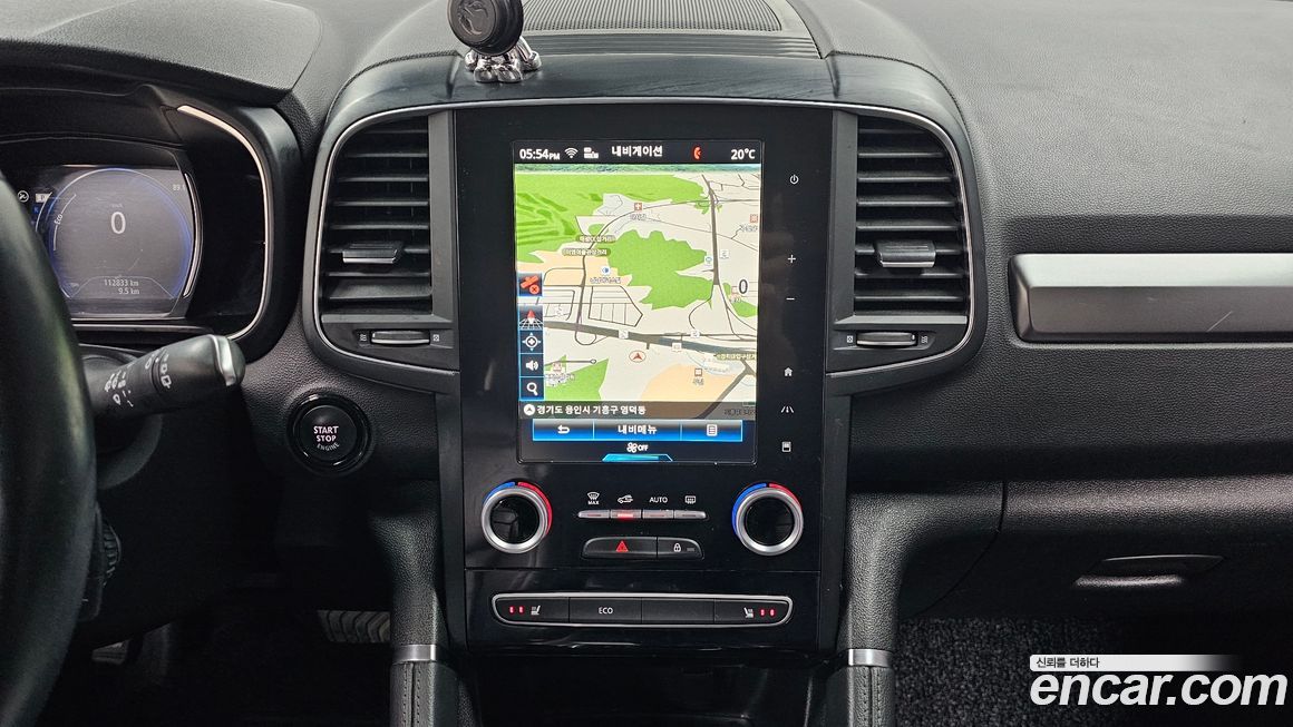 Renault-KoreaSamsung QM6 2018