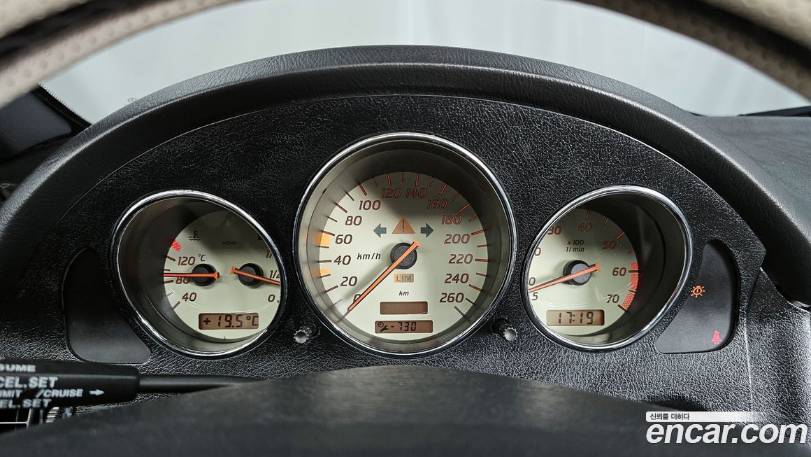 Mercedes-Benz SLK-Class 2001