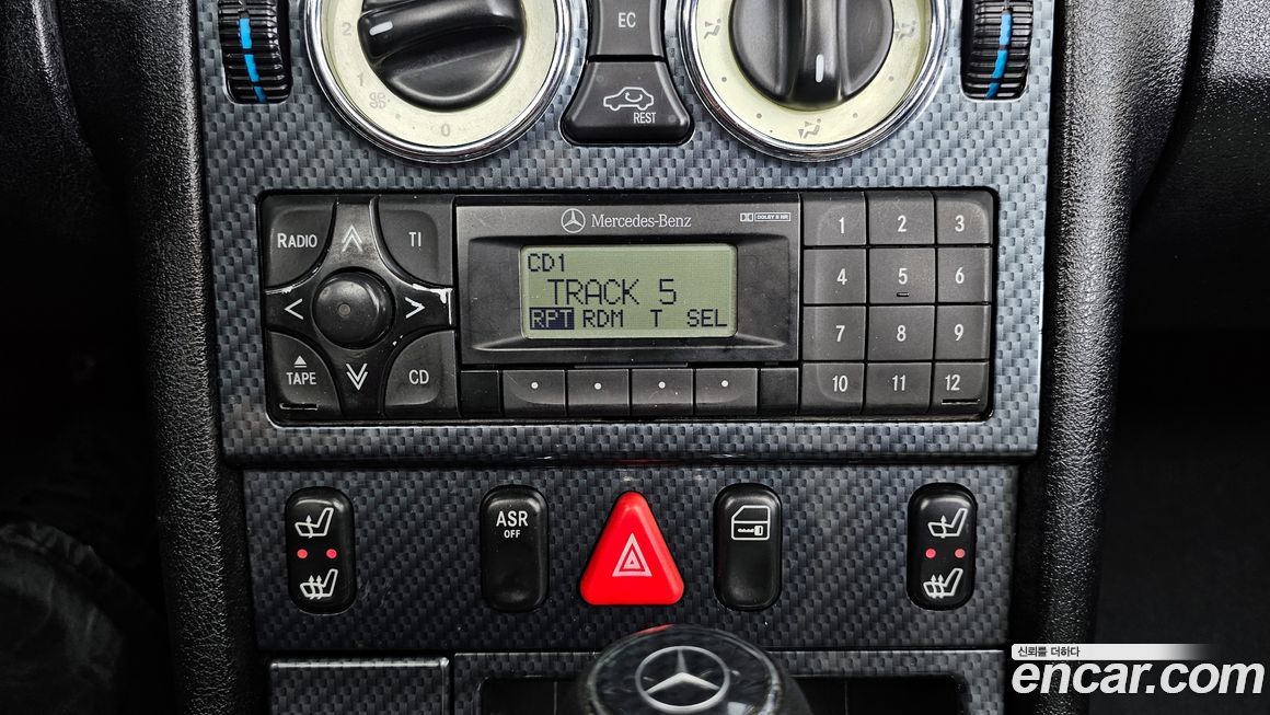 Mercedes-Benz SLK-Class 2001