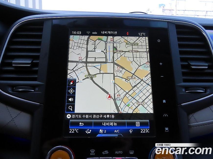 Renault-KoreaSamsung SM6 2019