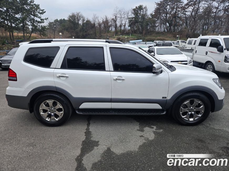 Kia Mohave 2017