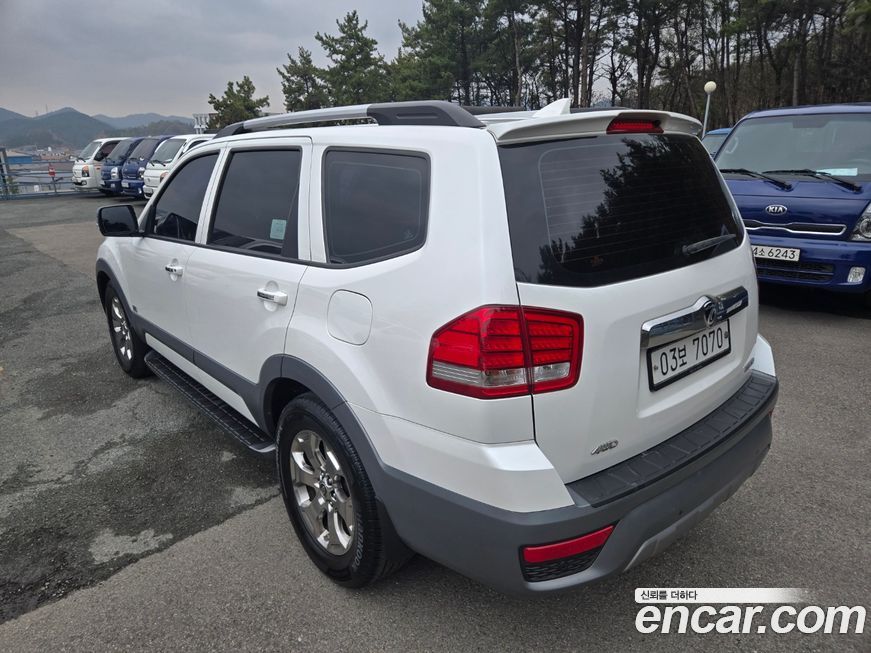 Kia Mohave 2017