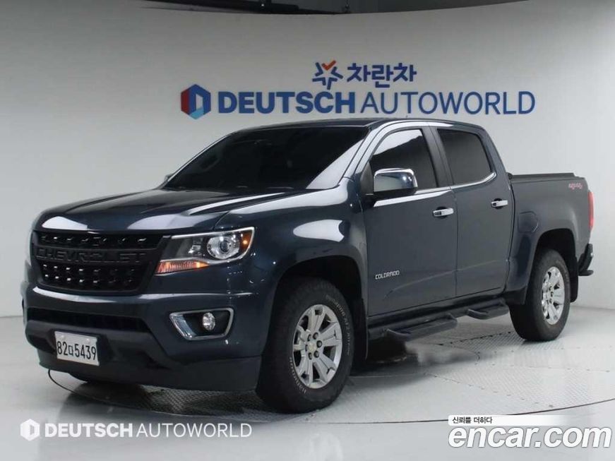 ChevroletGMDaewoo Colorado 2020