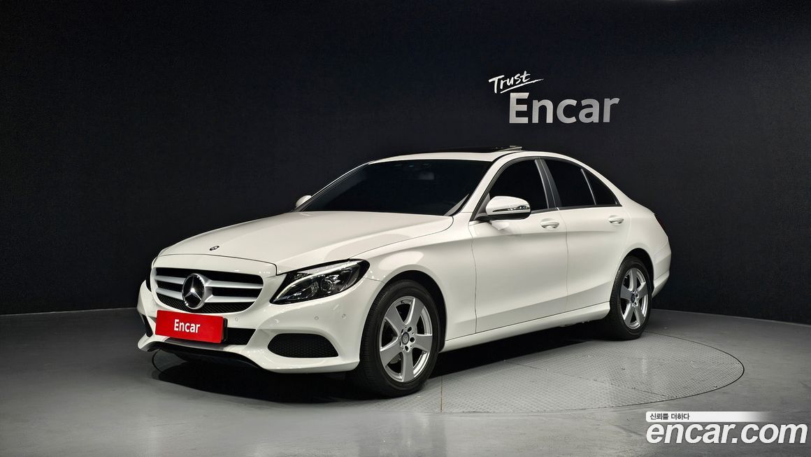 Mercedes-Benz C-Class 2016