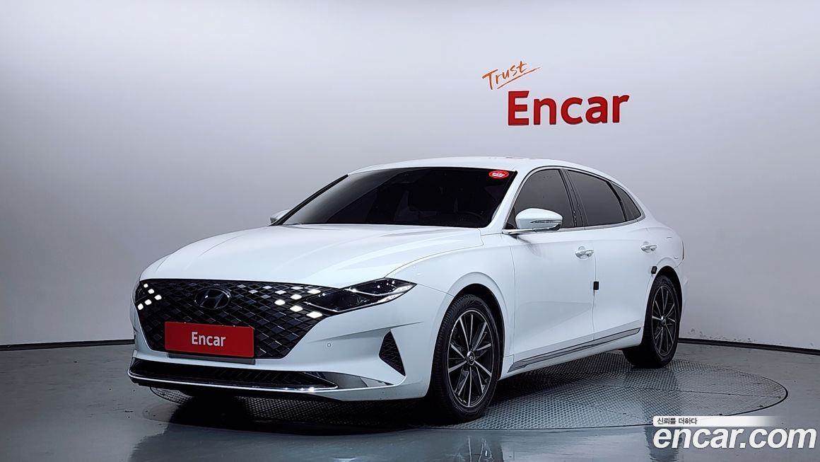 Hyundai Grandeur 2020