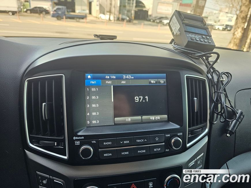 Hyundai Starex 2021