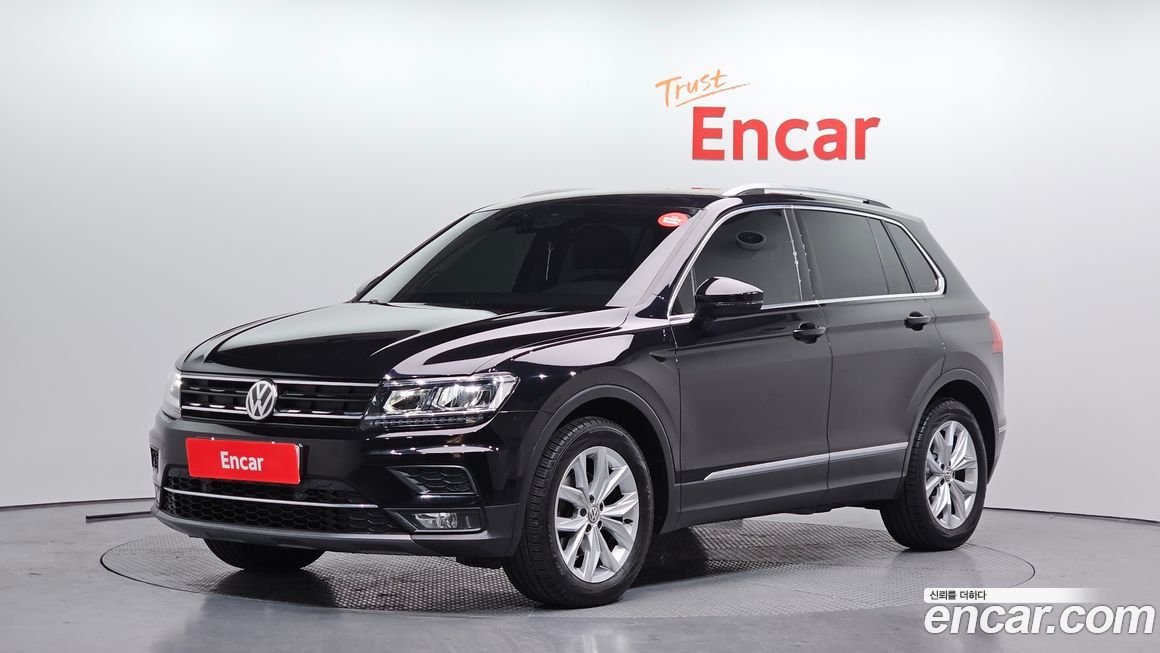 Volkswagen Tiguan 2020