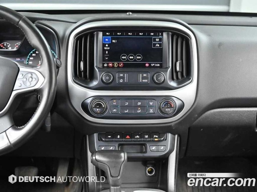 ChevroletGMDaewoo Colorado 2020