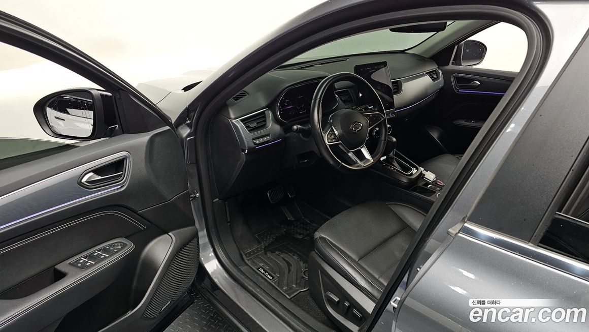 Renault-KoreaSamsung XM3 2022