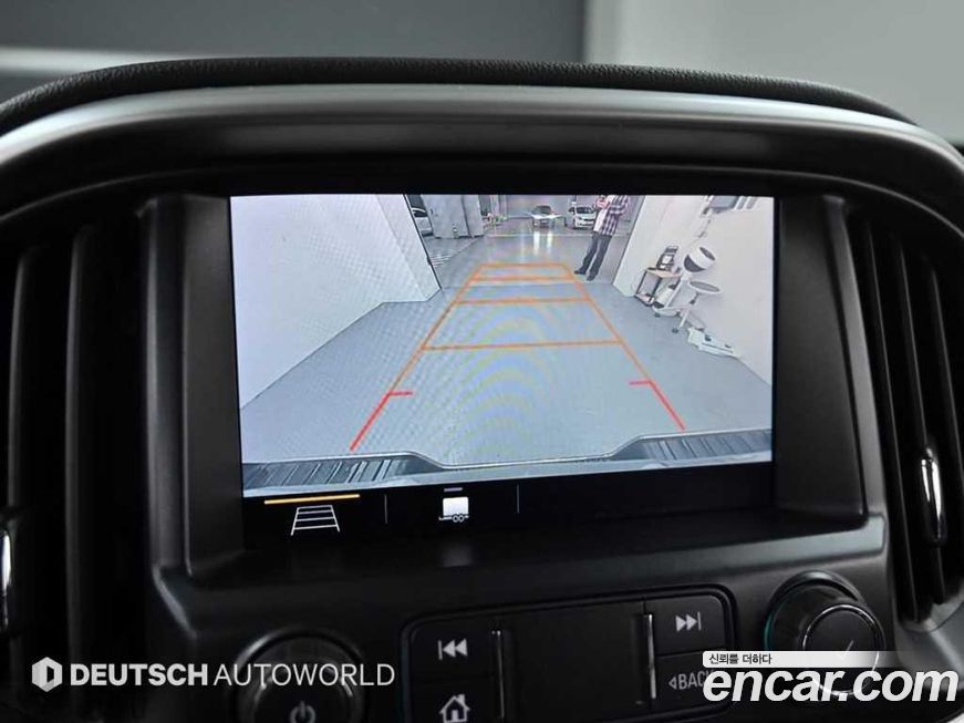 ChevroletGMDaewoo Colorado 2020