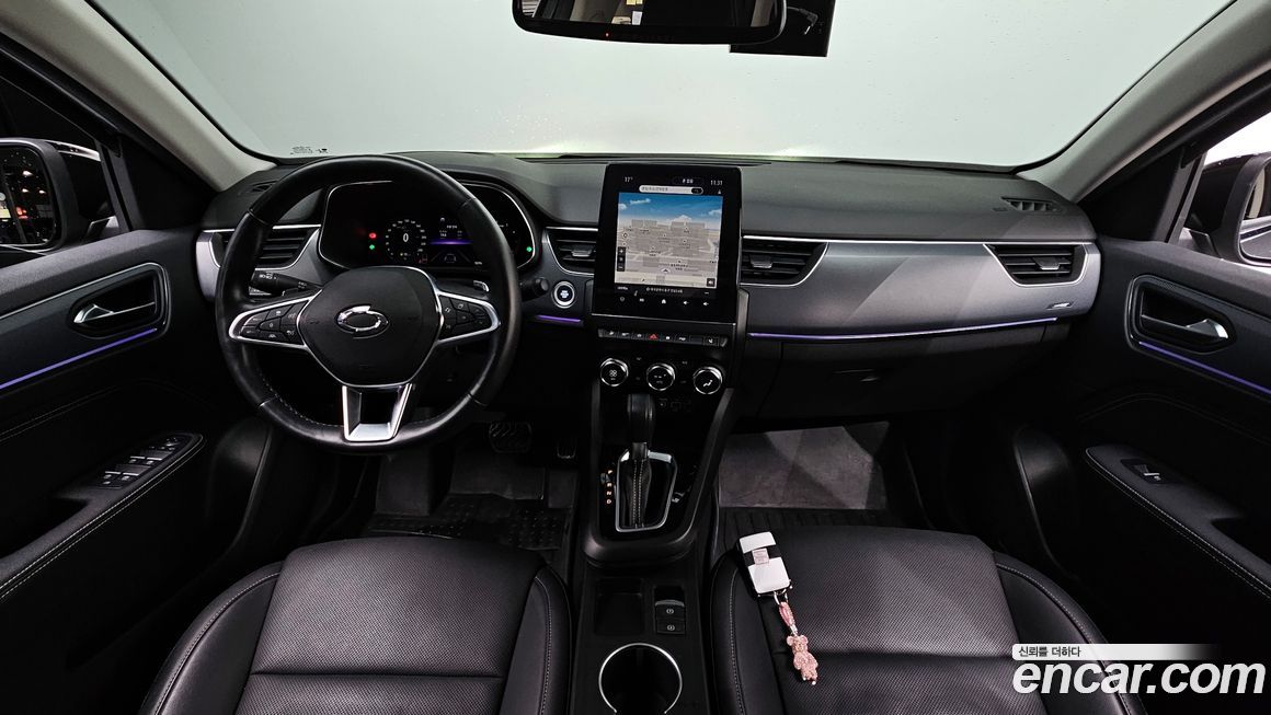 Renault-KoreaSamsung XM3 2022