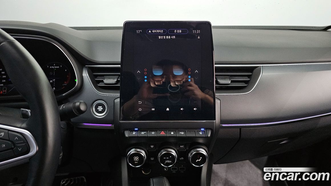 Renault-KoreaSamsung XM3 2022