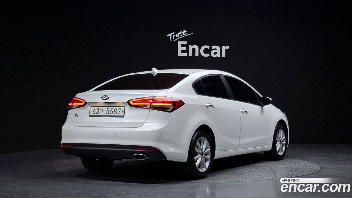 Kia K3 2017