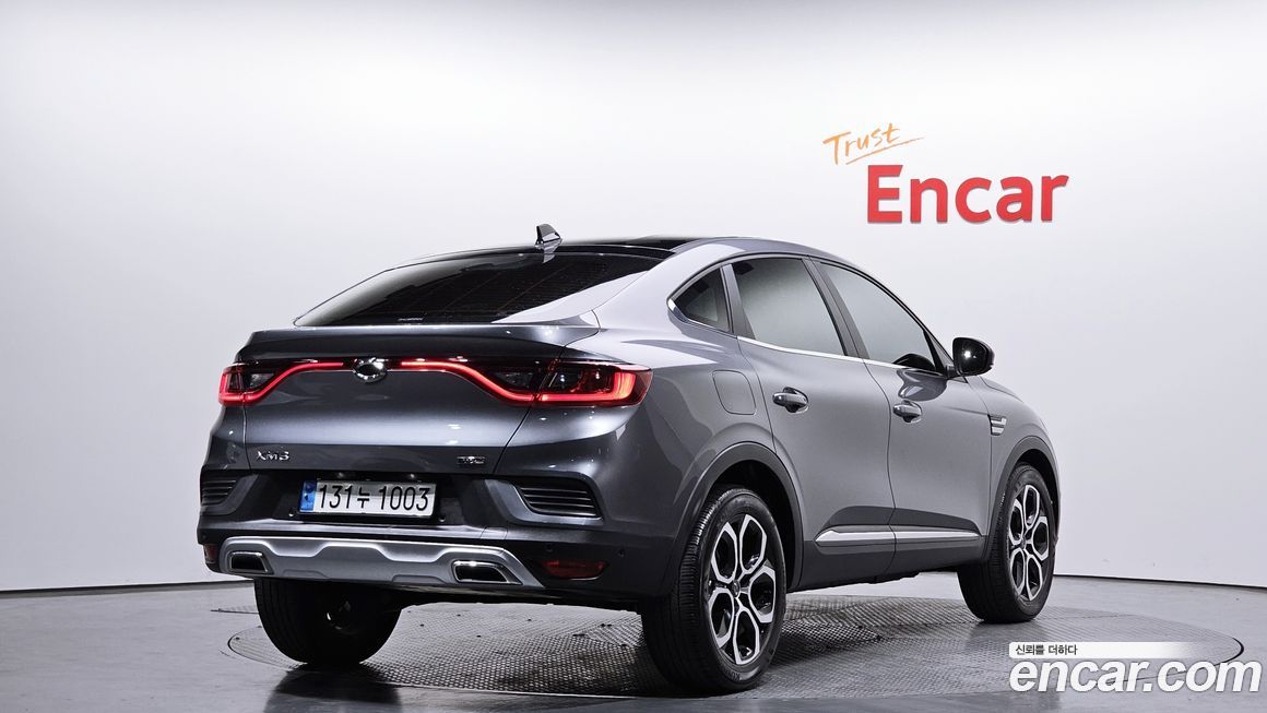 Renault-KoreaSamsung XM3 2022