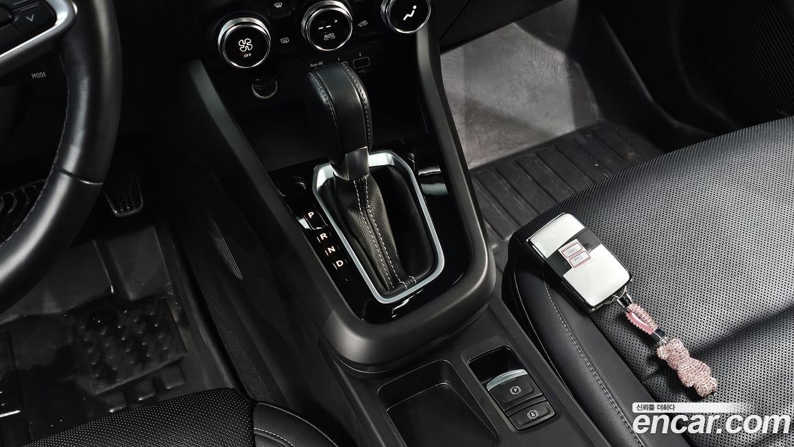 Renault-KoreaSamsung XM3 2022