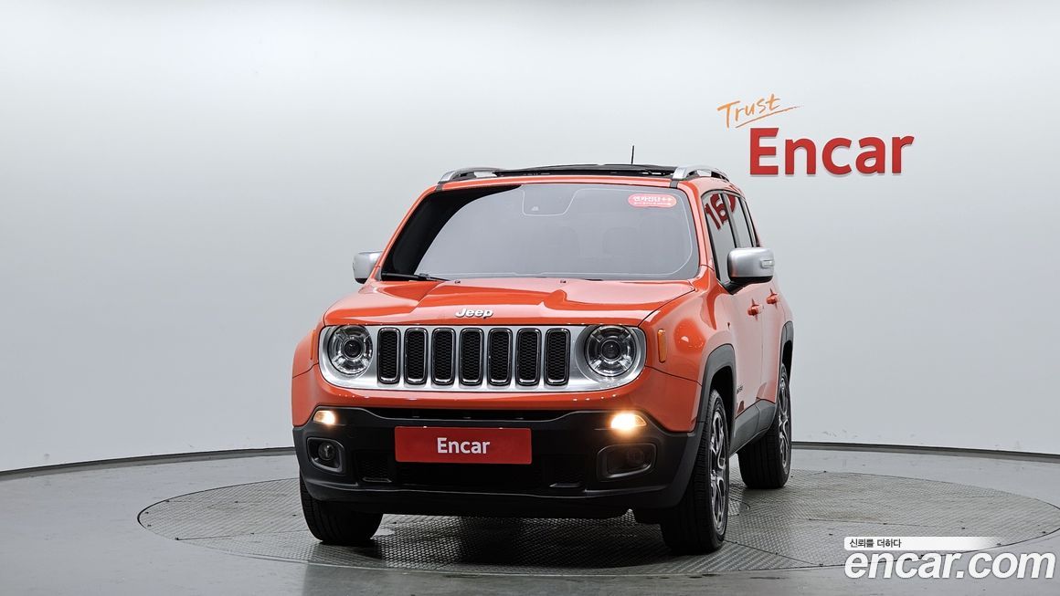 Jeep Renegade 2015