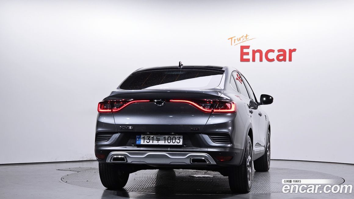 Renault-KoreaSamsung XM3 2022