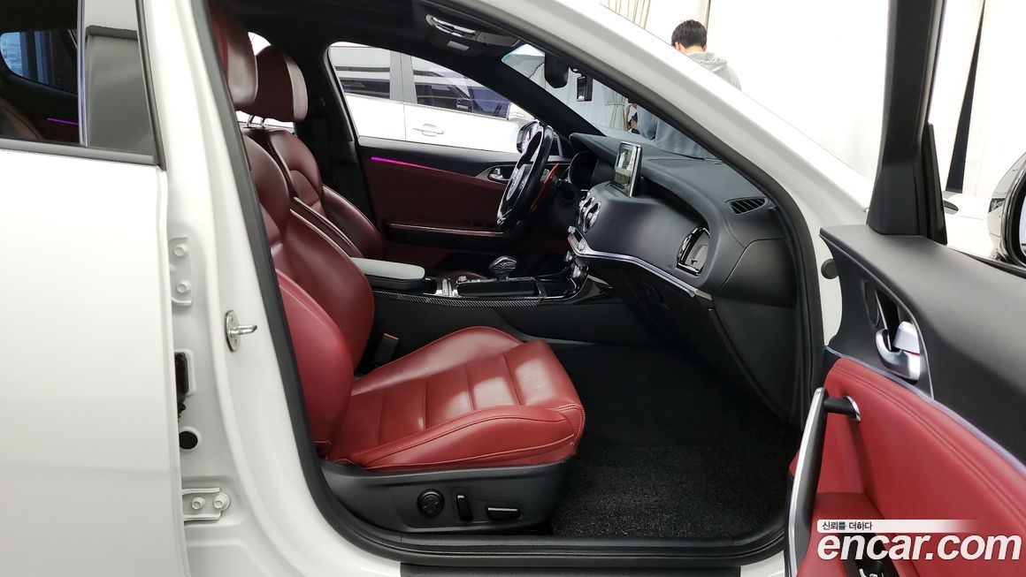 Kia Stinger 2020