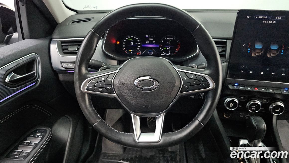 Renault-KoreaSamsung XM3 2022