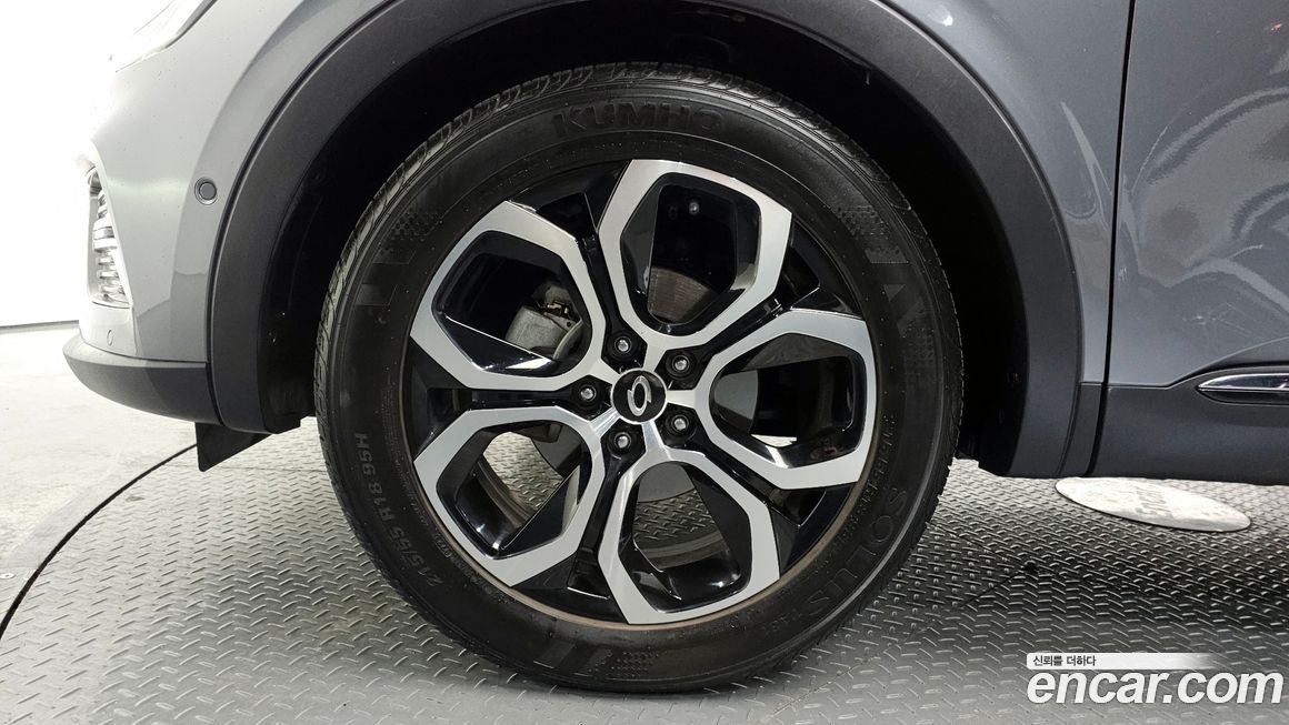 Renault-KoreaSamsung XM3 2022