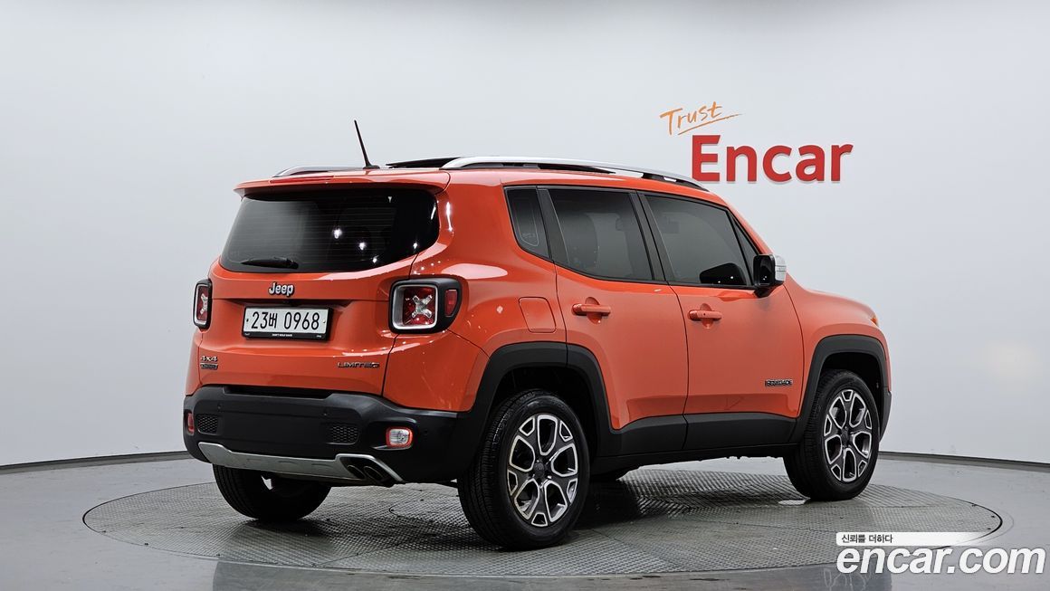 Jeep Renegade 2015