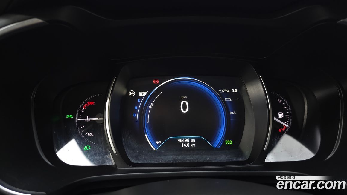 Renault-KoreaSamsung QM6 2018