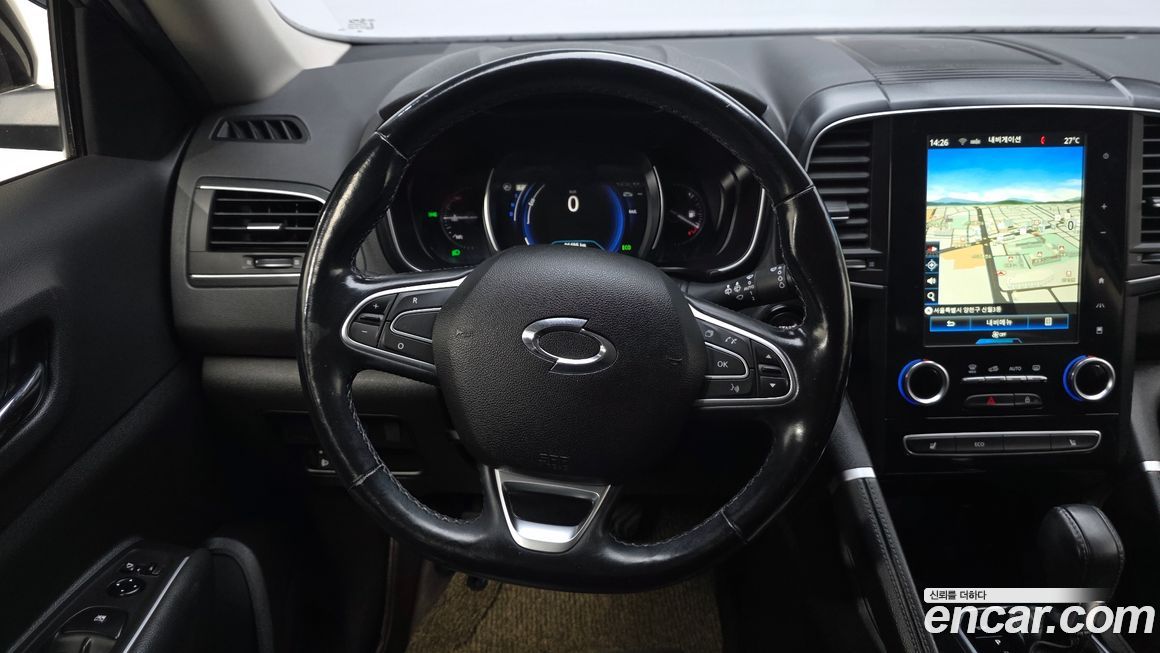 Renault-KoreaSamsung QM6 2018