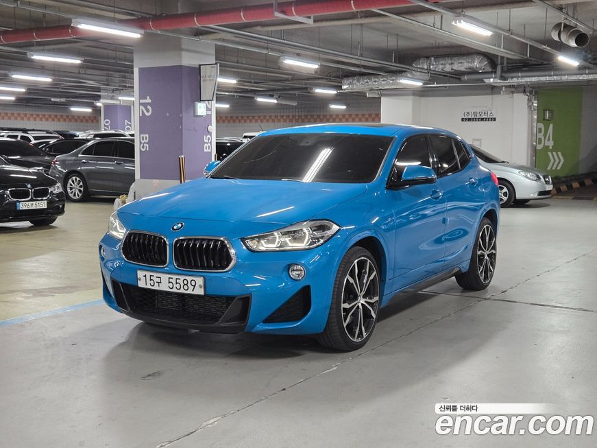 BMW X2 (F39) 2018