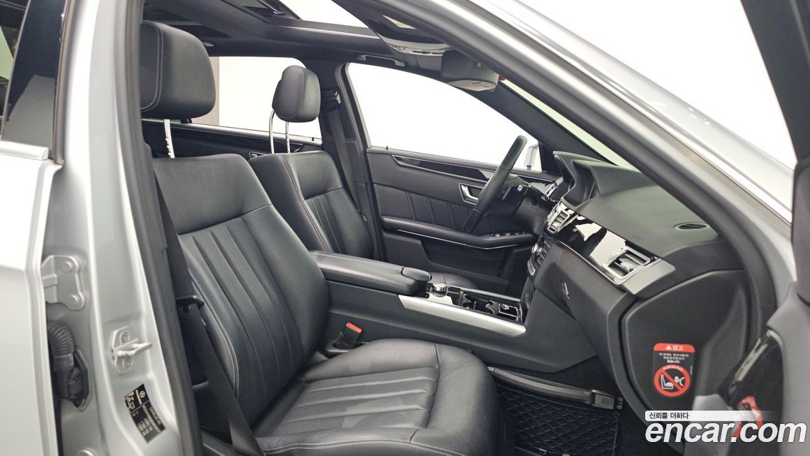 Mercedes-Benz E-Class 2014