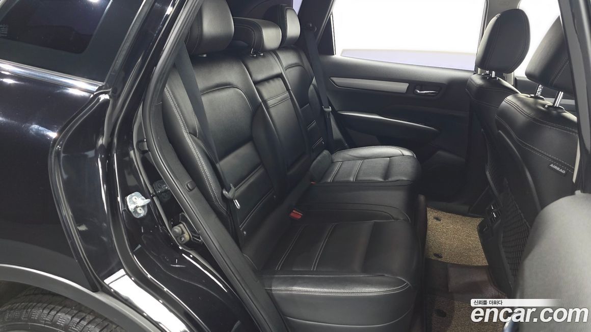 Renault-KoreaSamsung QM6 2018