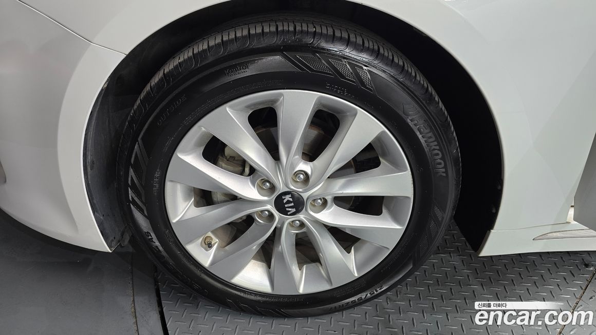 Kia K5 2017