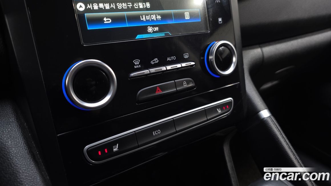 Renault-KoreaSamsung QM6 2018