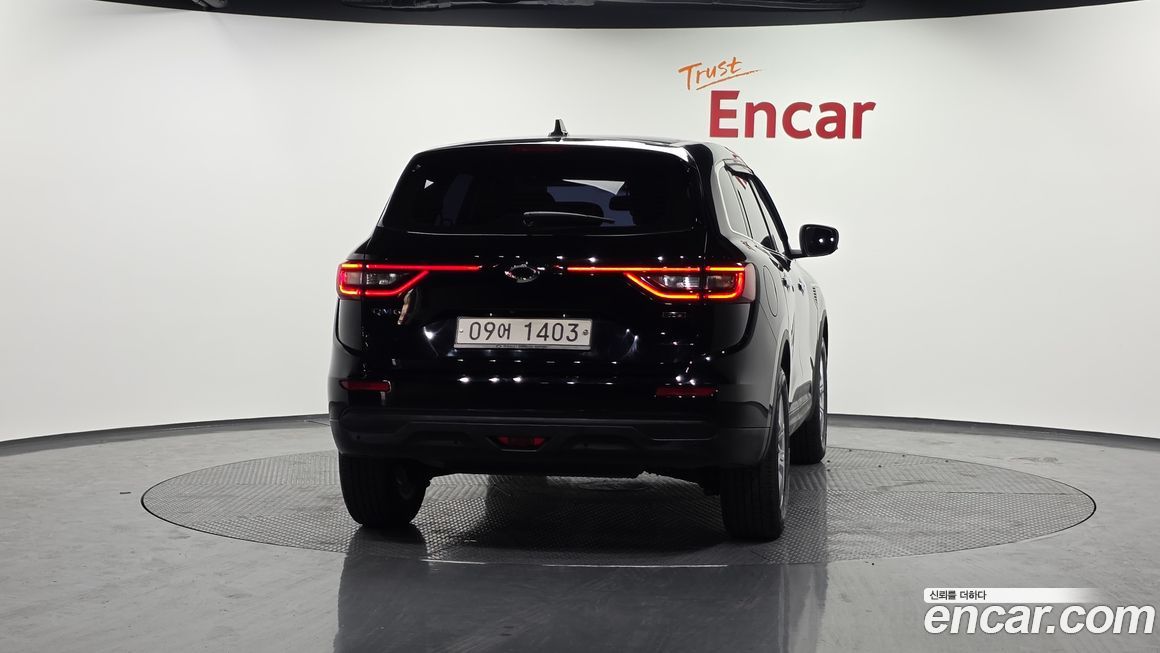 Renault-KoreaSamsung QM6 2018