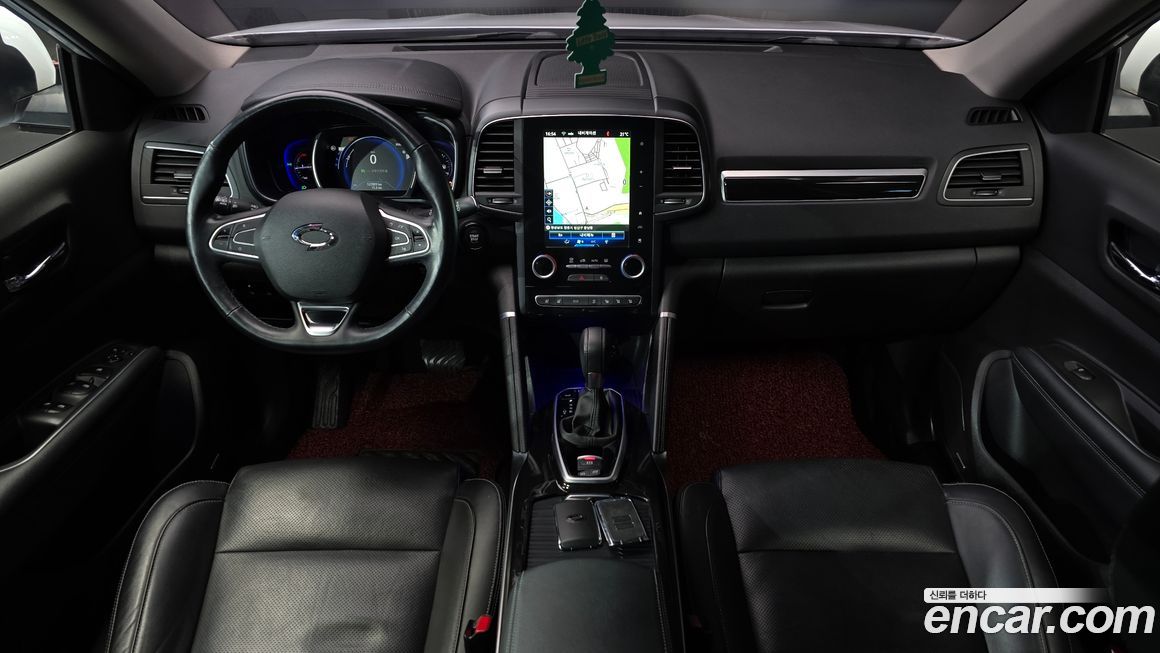 Renault-KoreaSamsung QM6 2017