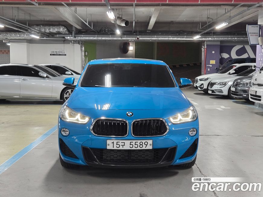 BMW X2 (F39) 2018