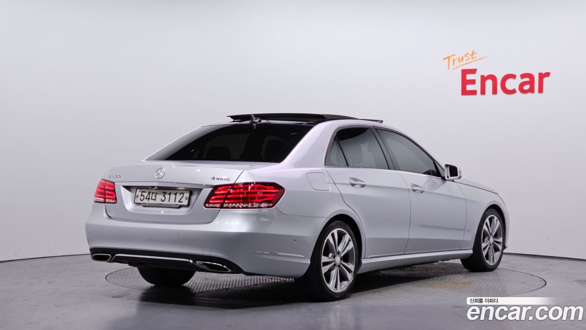 Mercedes-Benz E-Class 2014