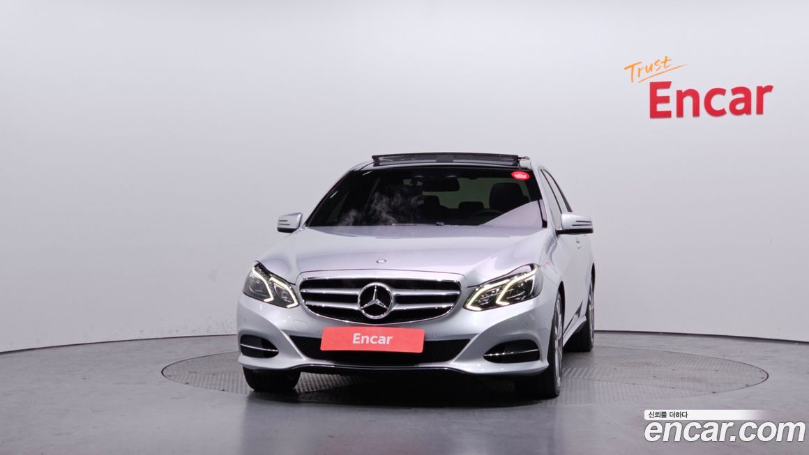 Mercedes-Benz E-Class 2014