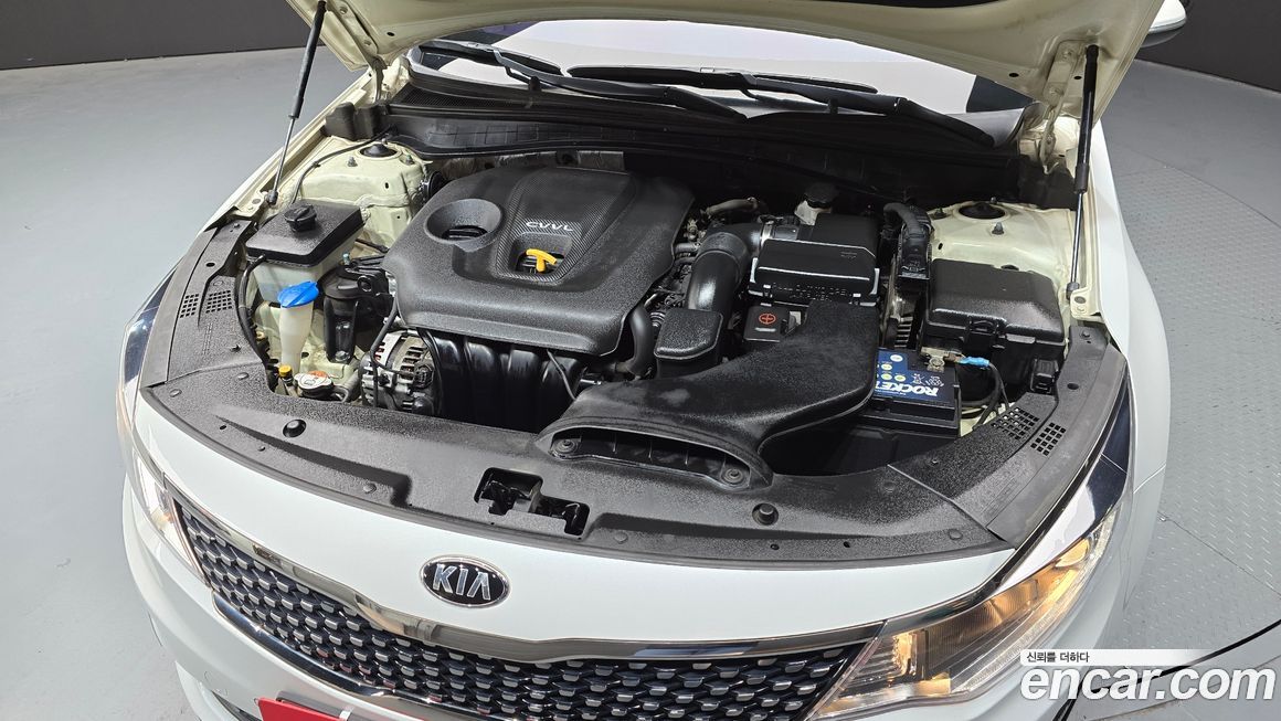 Kia K5 2017