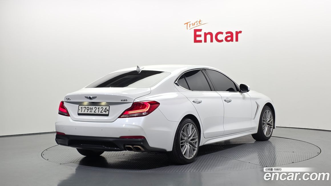 Genesis G70 2019