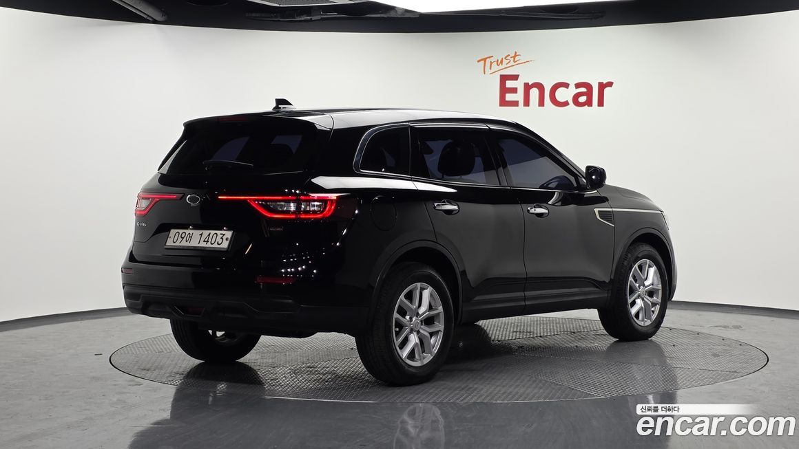 Renault-KoreaSamsung QM6 2018