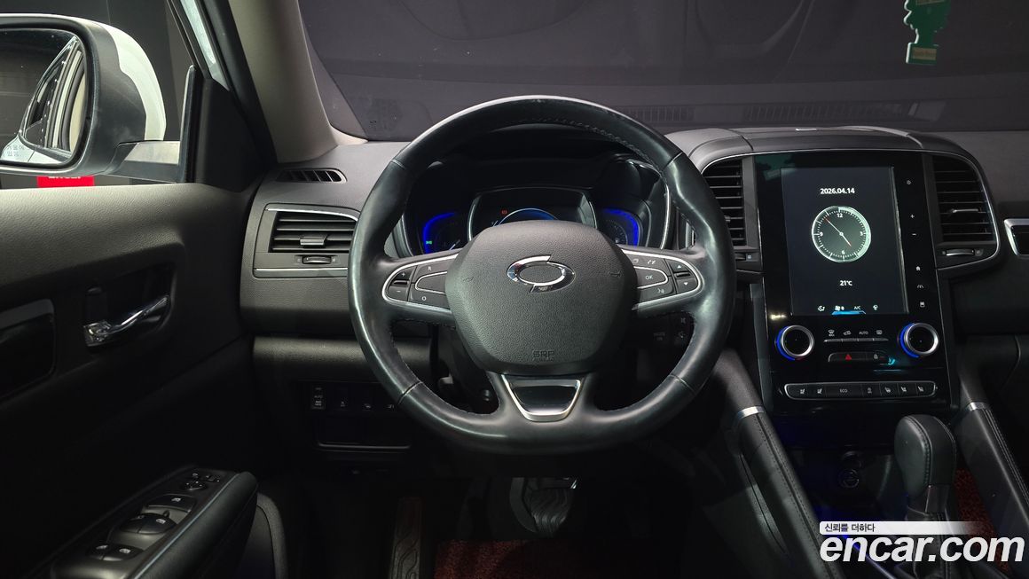 Renault-KoreaSamsung QM6 2017