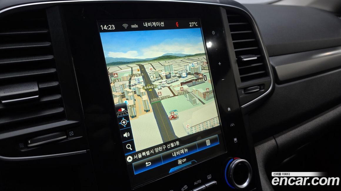 Renault-KoreaSamsung QM6 2018