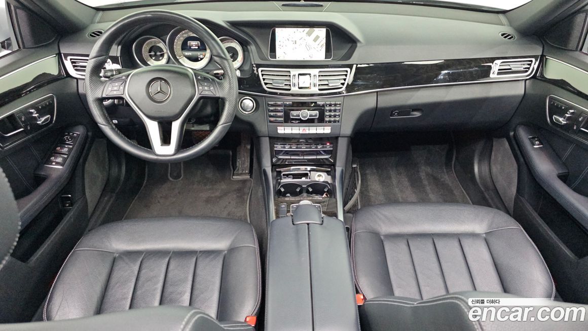 Mercedes-Benz E-Class 2014