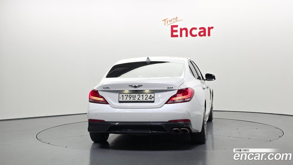 Genesis G70 2019