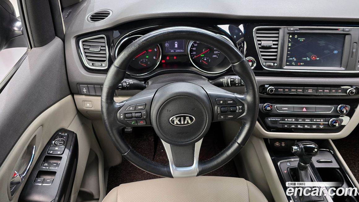 Kia Canival 2016